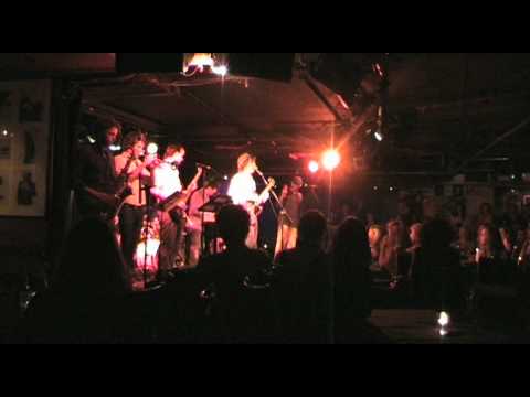 The My Tys - Running Man (live at The Basement)