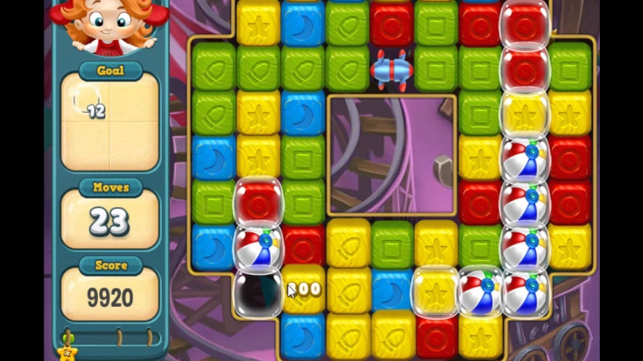 Toy Blast, level 41, no boosters 😈