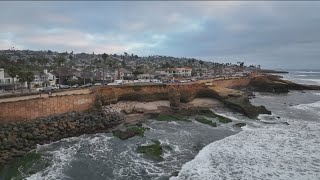 Public access blocked at unsafe Sunset Cliffs bluff area
