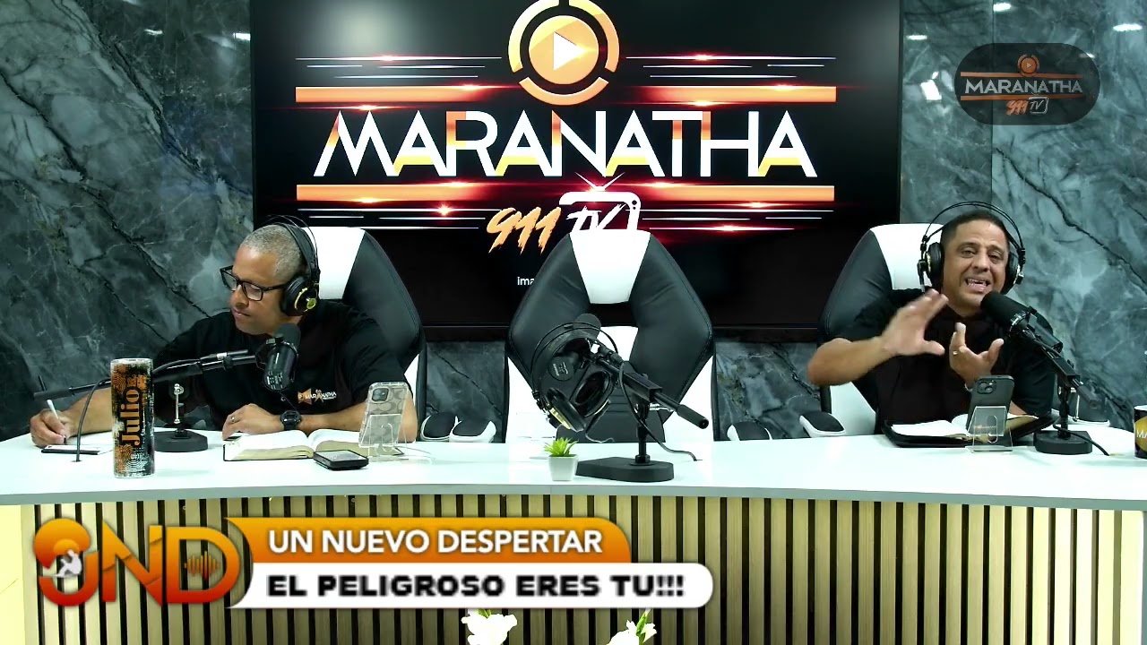 UN NUEVO DESPERTAR /// TEMA:EL PELIGROSO ERES TU /// 7/21/2025