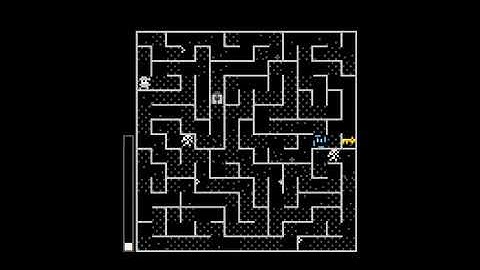 MAZE DEMO MAZEDEMO PICO 8 Fantasy Virtual Console Lexaloffle Games www lexaloffle com