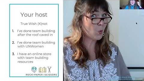 L&D Roundtable, Virtual team building in the time of COVID video, July 2020