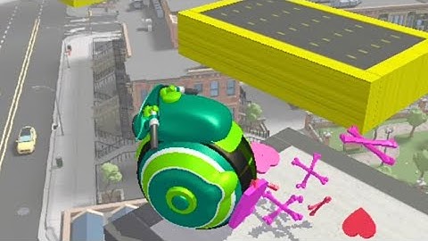 Action balls gyrosphere race speedrun gameplay level 321-330, you have to be very careful