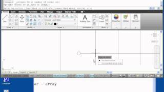 AutoCAD Exercise - Draw grid and bubble Tutorial Update