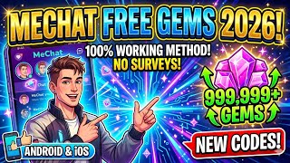 MeChat Hack 2026: How to Get Unlimited Gems in MeChat (iOS & Android) - 100% Working Tutorial