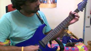 Bach - Prelude/Suite No. 1, BWV 1007, in G (Guitar Cover)