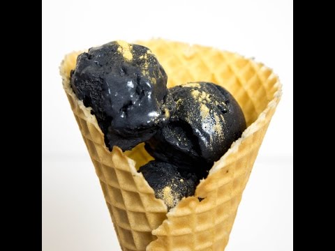 Charcoal Ice Cream