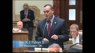 KET - RJ Palmer talks about Senate Bill 2