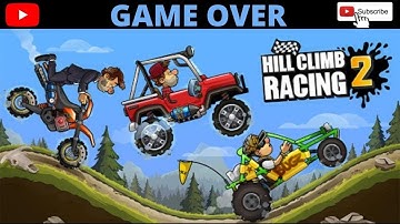 HILL CLIMB RACING  2GAMEOVERGameplay,Gameplay,Walkthrough,Playthrough,Gameplay Walkthrough,Video