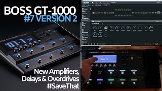 boss gt-1000 #7 - version 2 (how to update)
