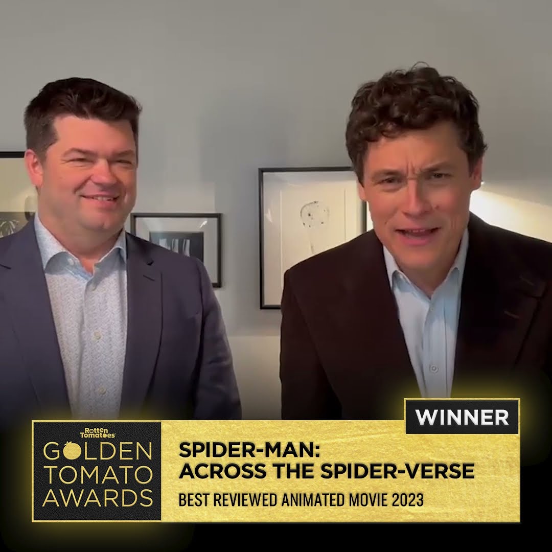 'Spider-Man Across The Spider-Verse' Wins!