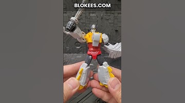 Quick Tutorial: MOC Dinobot Snarlock