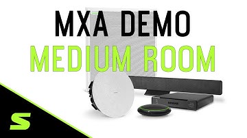 Microflex Advance: Medium Room Demo | Shure