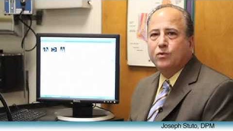 Joseph Stuto, DPM for ScanX 12