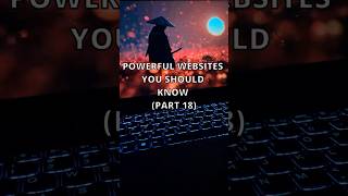 Powerful websites You Should Know PART 18...#windows #pctips #tech #shorts