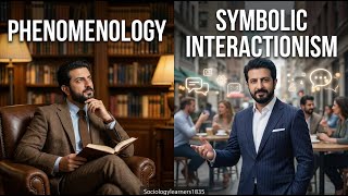 Phenomenology And Symbolic Interactionism  Sociology 