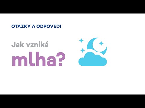 Video: Jak se radiační mlha liší od advekční mlhy?