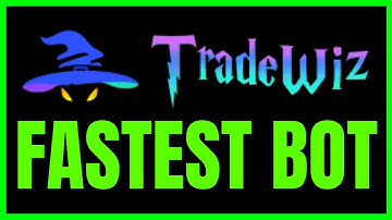 The FASTEST Trading Bot For Solana - TradeWiz (QUICK GUIDE) 2025