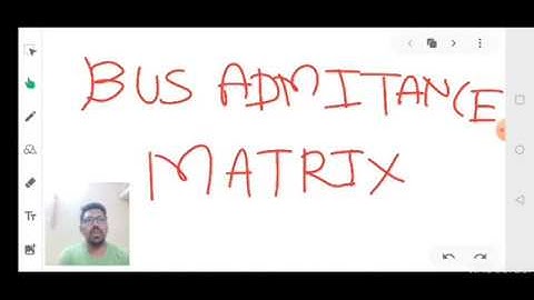 Bus Admittance Matrix
