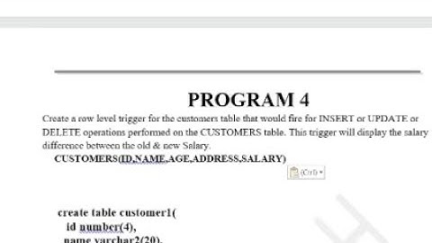 DBMS Lab Program 4#BCS403#vtuber