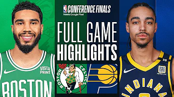 #1 CELTICS at #6 PACERS | FULL GAME 3 HIGHLIGHTS | May 25, 2024