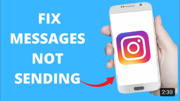Fix! Instagram Messages Not Sending (Quick Tutorial)