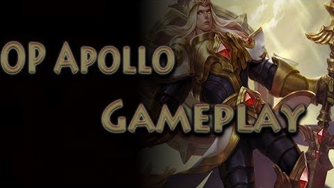 Heroes Evolved | High Elo "OP APOLLO" Gameplay MUST WATCH!!!!!