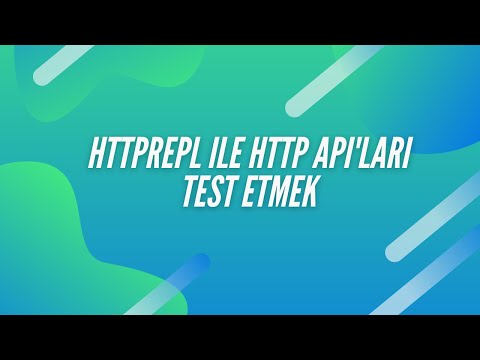 HttpRepl ile HTTP