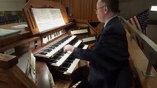 Lenten Recital Series 2022 with Paul J. Carroll, organ - March 11, 2022