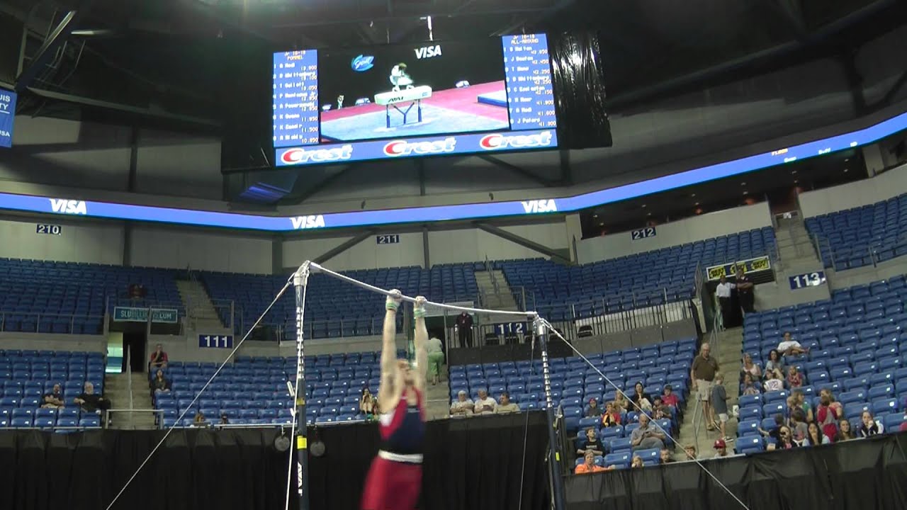 Kevin Wolting - High Bar - 2012 Visa Championships - Jr. Men - Day 1