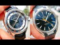 [Hợp Lý] Cặp Đôi Omega Hour Vision 41mm và Aqua Terra Master Co-Axial 42mm Rất Ngon | ICS Authentic