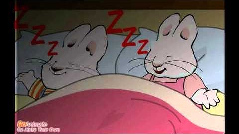 Max & Ruby Snoring