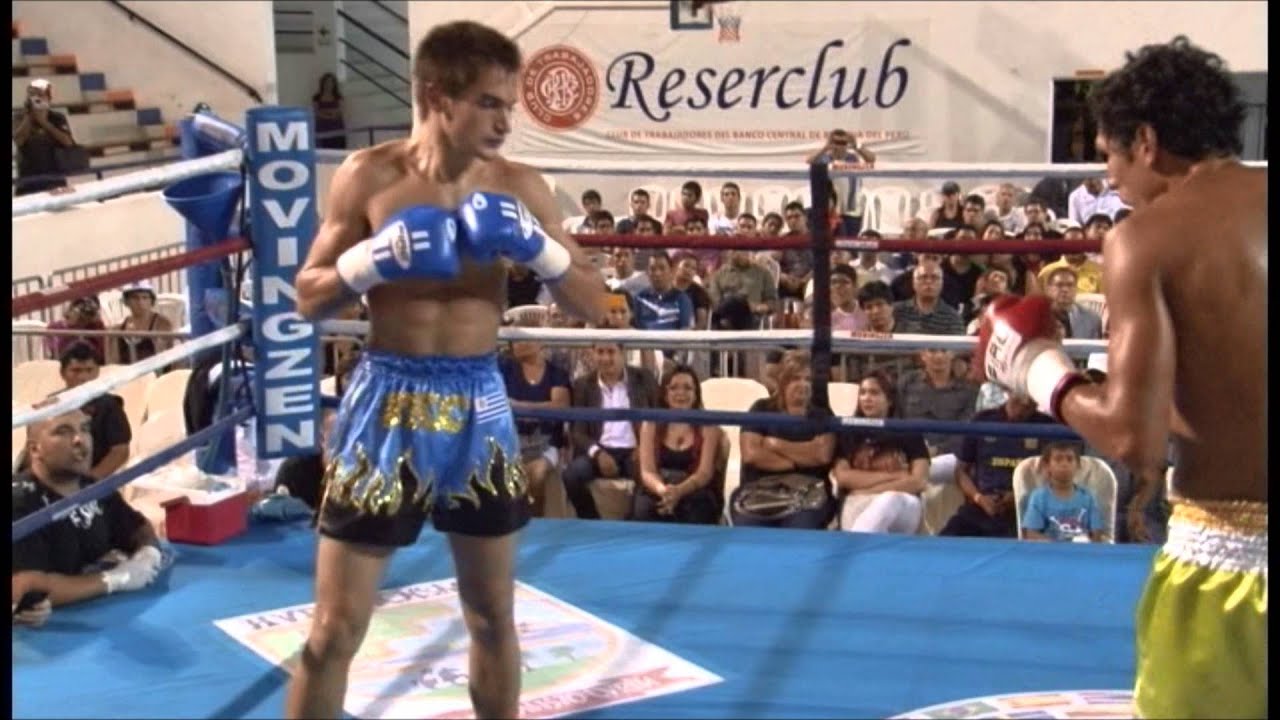 K-1 Profesional: Fito Berrocal vs Pineda (Uruguay)