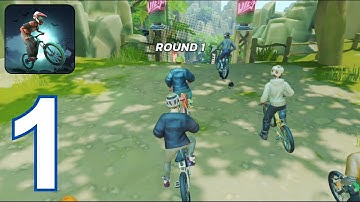 Touchgrind X - Gameplay Walkthrough | Part 1 - Tutorial (iOS, Android)