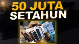 Cara Menabung 50 Juta Setahun