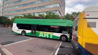 WMATA, Arlington ART, & Alexandria Dash Bus Compilation 5/14/2026