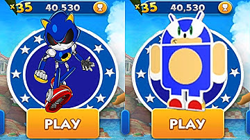Metal Sonic vs Andronic - Best Fight - Versus Mode - SonicDash Android GamePlay