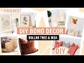 Diy boho home decor using dollar tree and Ikea materials Pinterest home decor ideas