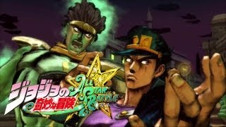 JoJo's Bizarre Adventure All Star Battle 'Debut Trailer' [1080p] TRUE-HD QUALITY