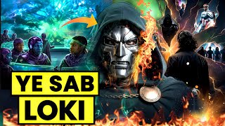 Avengers Doomsday's Real Villan Is Loki Not Dr. DOOM 