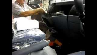 Tramigo T23 truck installation