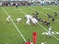 Tri-County North High School vs. Arcanum High School (Week 2, 2012)