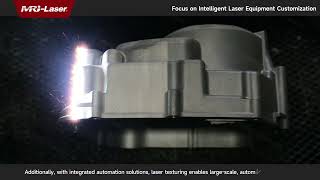 Laser Texturing for Aluminum Alloy