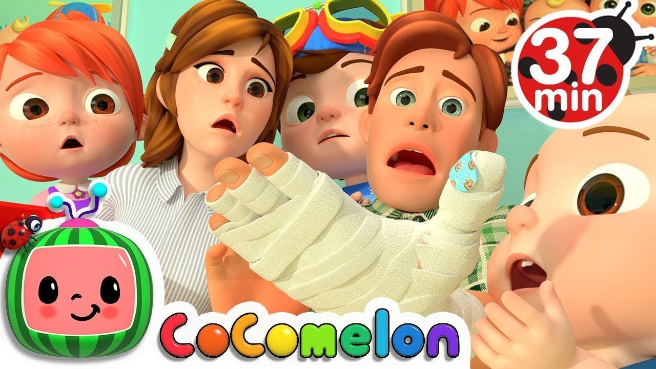 Boo Boo Song + More Nursery Rhymes & Kids Songs - CoComelon - YouTube