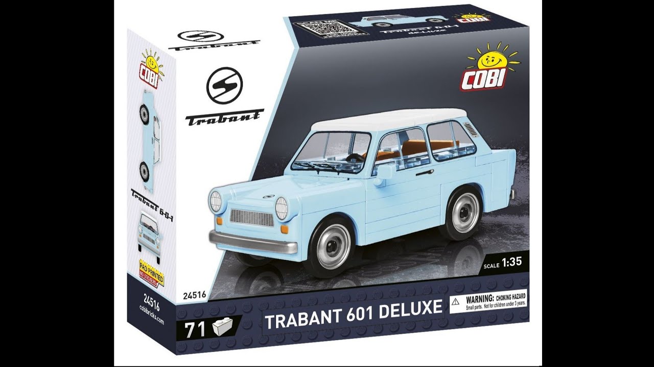 COBI 24516 mattoncini da costruzione, multicolore, taglia