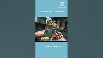 The addiction of call of duty mobile