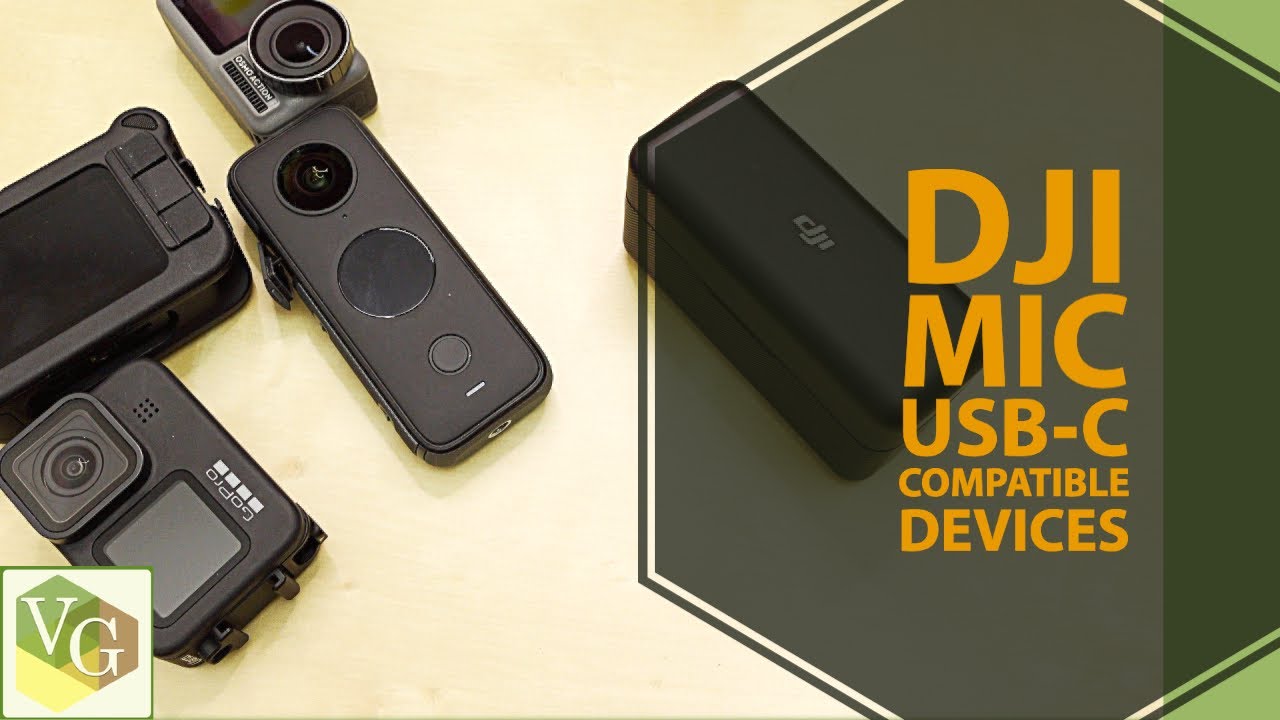 DJI Mic | Compatibility with Go Pro 9, 10, Osmo Action, Insta360