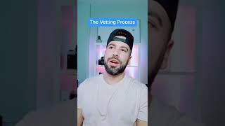 The Vetting Process in Dating