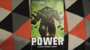 LootCrate - May 2016 - Power