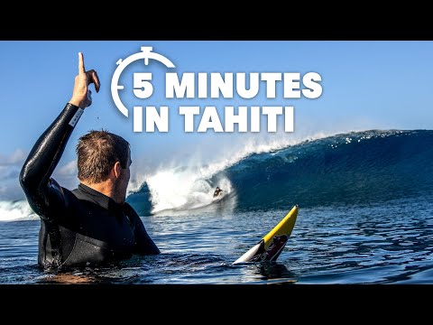 The World Tour Takes on Tahiti